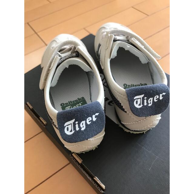 Onitsuka Tiger(オニツカタイガー)の新品　オニツカタイガー　17cm キッズ/ベビー/マタニティのキッズ靴/シューズ(15cm~)(スニーカー)の商品写真