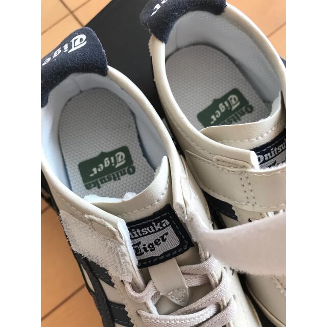 Onitsuka Tiger(オニツカタイガー)の新品　オニツカタイガー　17cm キッズ/ベビー/マタニティのキッズ靴/シューズ(15cm~)(スニーカー)の商品写真