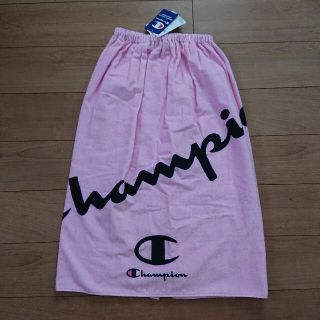 チャンピオン(Champion)のchampion スナップタオル 巻きタオル 80㎝丈(タオル/バス用品)