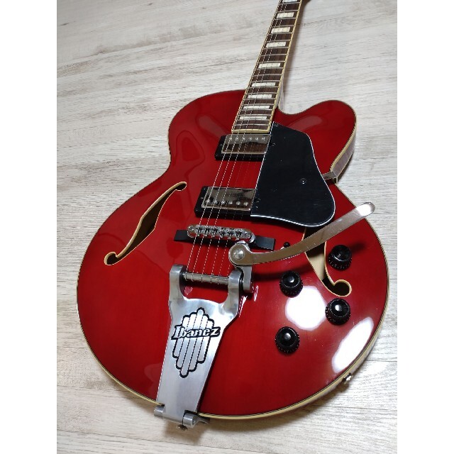 Ibanez アイバニーズAFS75T-TRD 12-05 フルアコ ギター