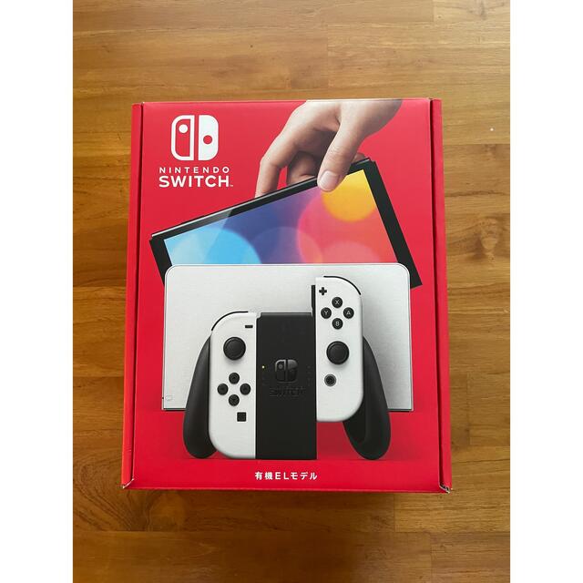 ほぼ新品　Nintendo Switch 有機EL