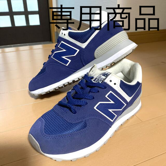 靴/シューズnew  balance WL574WEA