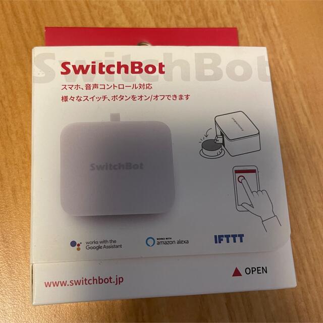 switch bot エンタメ/ホビーのゲームソフト/ゲーム機本体(その他)の商品写真