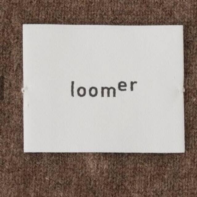 COMOLI(コモリ)のloomer yak knit  stole はっちゃん様専用 メンズのファッション小物(ストール)の商品写真
