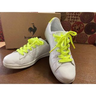 ルコックスポルティフ(le coq sportif)の☆le coq sportif⭐︎24.0センチ⭐︎(スニーカー)