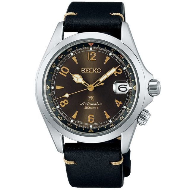 ☆安心の定価販売☆】 正規品 - SEIKO 未使用 自動巻 アルピニスト