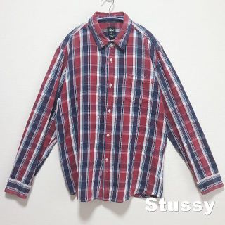 ステューシー(STUSSY)のNIKE_mzmz's shop 様【Stussy】 ネルシャツ(シャツ)