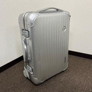 リモワ(RIMOWA)の【絶版】Rimowa × Lufthansa  Alu Collection (トラベルバッグ/スーツケース)