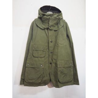 エンジニアードガーメンツ(Engineered Garments)の19AW エンジニアド ガーメンツ × バブアー ジャケット カーキ 320M▲(マウンテンパーカー)