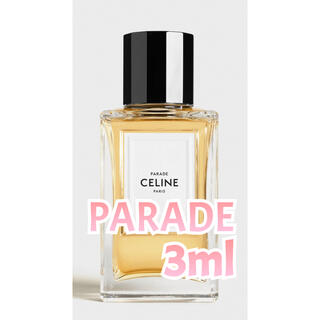 セリーヌ(celine)のCELINE パラード　parfum 3ml(ユニセックス)