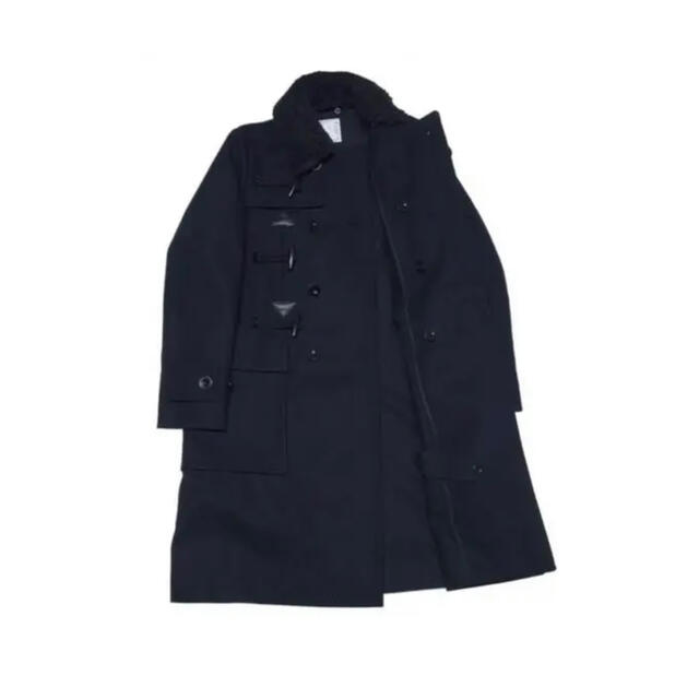 sacai(サカイ)のsacai 21aw Wool Melton Coat メンズのジャケット/アウター(ダッフルコート)の商品写真