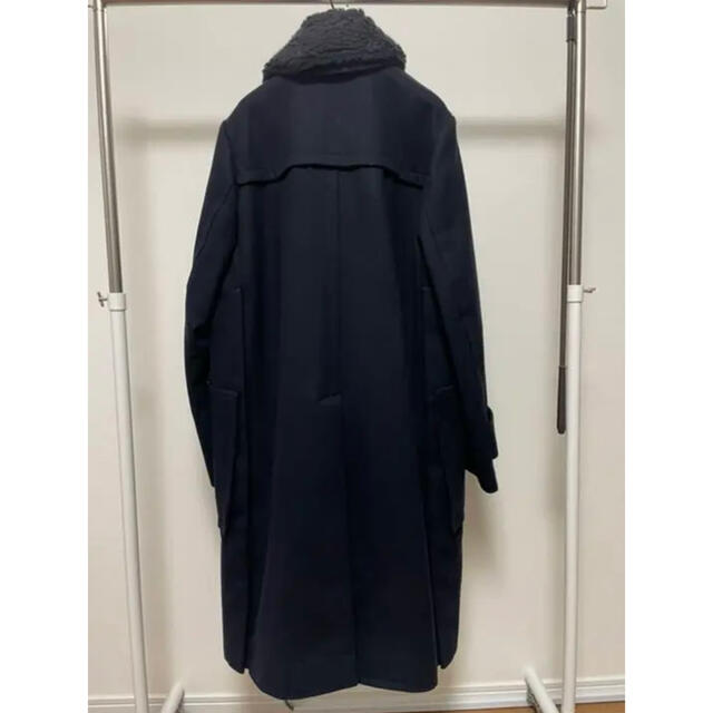 sacai(サカイ)のsacai 21aw Wool Melton Coat メンズのジャケット/アウター(ダッフルコート)の商品写真