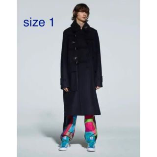 サカイ(sacai)のsacai 21aw Wool Melton Coat(ダッフルコート)