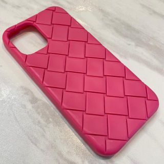 ボッテガヴェネタ(Bottega Veneta)のボッテガ　iphone12 シリコンケース(iPhoneケース)