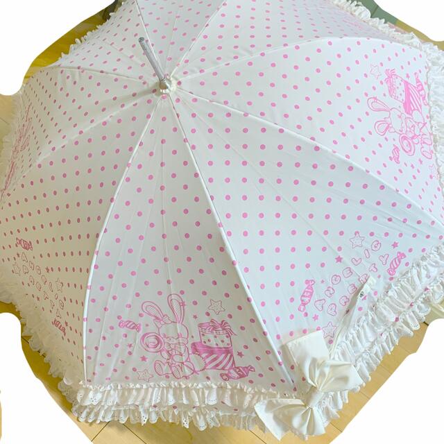 アンジェリックプリティ リリカルバニー アンブレラ 日傘 UV 雨晴兼用 - 傘