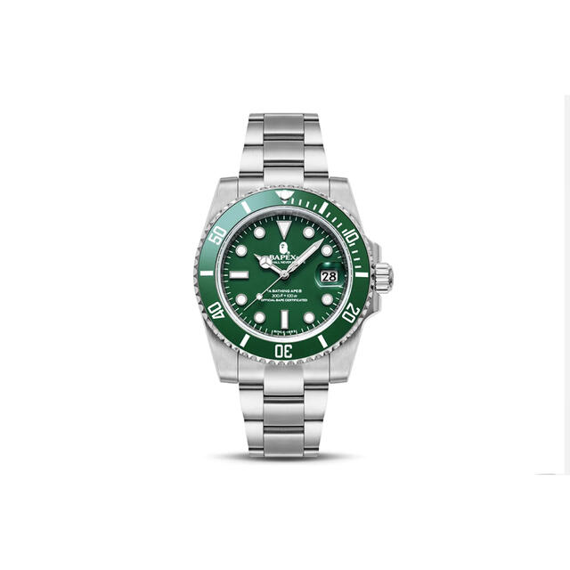 Bape A bathing Ape Type 1 BAPEX Watch