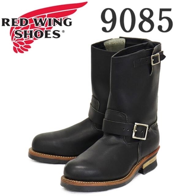 REDWING レッドウィング 9085 11インチエンジニアブーツ - ブーツ