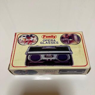 family  OPERA GLASSES(写真)