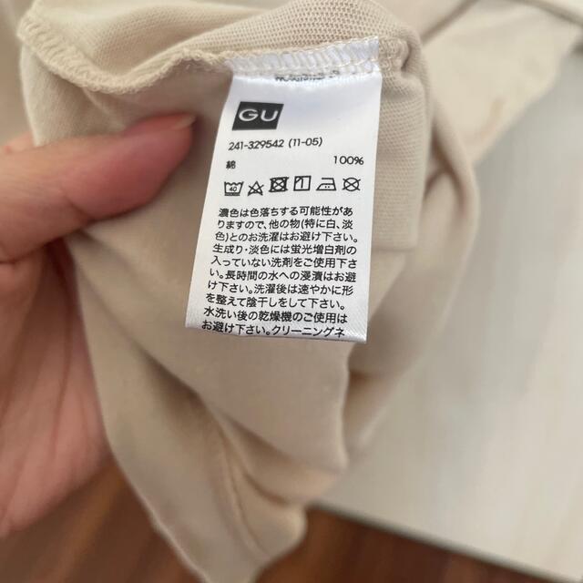 GU(ジーユー)の最終お値下げGU カラークルーネックTシャツ　半袖 メンズのトップス(Tシャツ/カットソー(半袖/袖なし))の商品写真