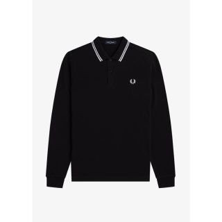 フレッドペリー(FRED PERRY)のフレッドペリー　ポロシャツ　長袖　L(ポロシャツ)