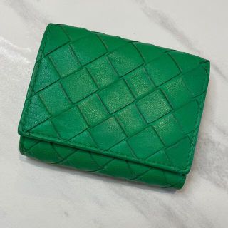 ボッテガヴェネタ(Bottega Veneta)のボッテガヴェネタ　三つ折り財布　コンパクトウォレット　レザー(財布)