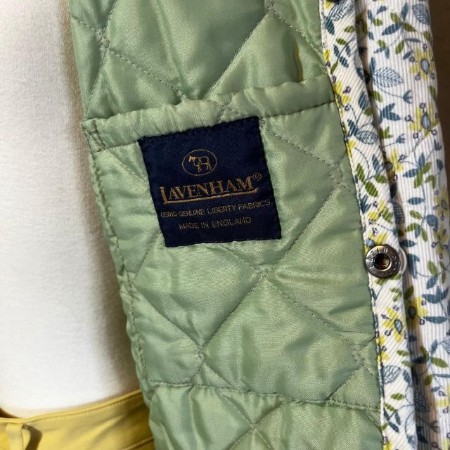 LAVENHAM - 【ほぼ美品・希少・英国製】ラベンハム 36 花柄 パステル ...