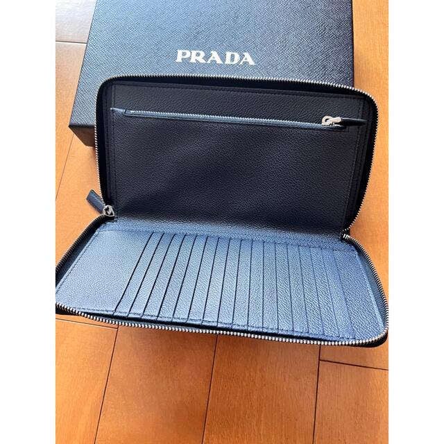 PRADAメンズ長財布 PRADAメンズ長財布