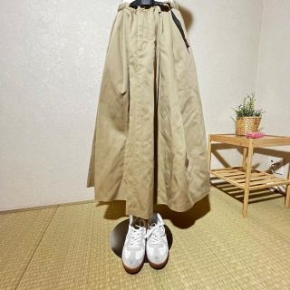 ディッキーズ(Dickies)の【美品】 Dickies GRAMICCI 別注 ボリューム チノ スカート M(ロングスカート)