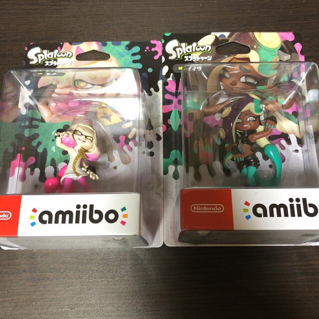 任天堂(ニンテンドウ)の新品未開封amiibo アミーボ スプラトゥーン イイダ ヒメ  エンタメ/ホビーのフィギュア(ゲームキャラクター)の商品写真