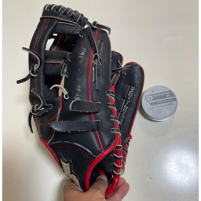 SSK(エスエスケイ)のエスエスケイ SSK 野球 少年軟式グローブ スポーツ/アウトドアの野球(グローブ)の商品写真