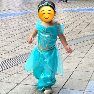 Disney - 期間限定値下げ ハロウィンコスプレ ジャスミン アラジン
