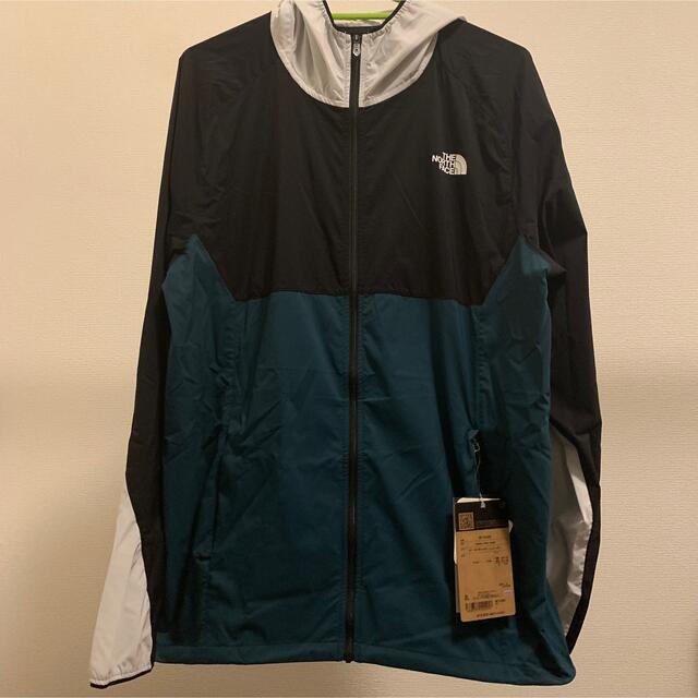 新品 タグ付き THE NORTH FACE エニータイムウィンドフーディナイロンジャケット