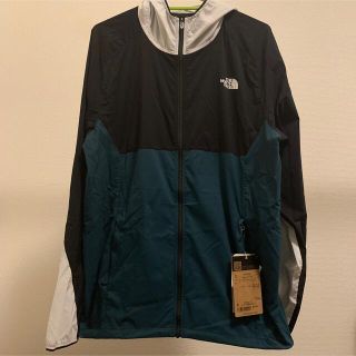 ザノースフェイス(THE NORTH FACE)の新品 タグ付き THE NORTH FACE エニータイムウィンドフーディ(ナイロンジャケット)