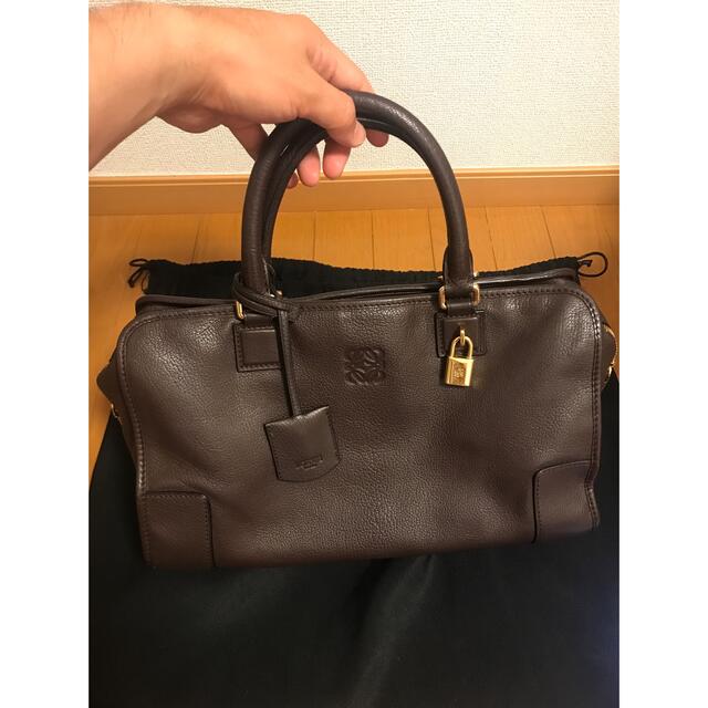 ないと ロエベ ブラウン系 スエード レザー z8jBR-m67343542469