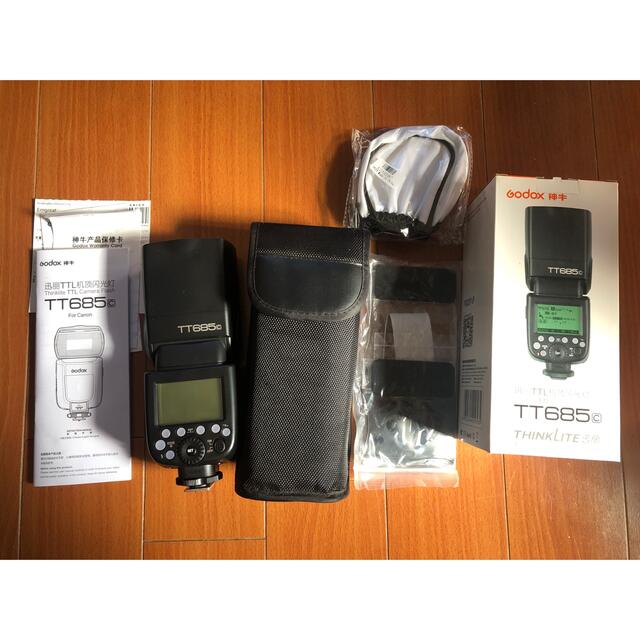 Canon Godox TT685C-E-TTL II 信頼 6944円 sim626.it-日本全国へ全品