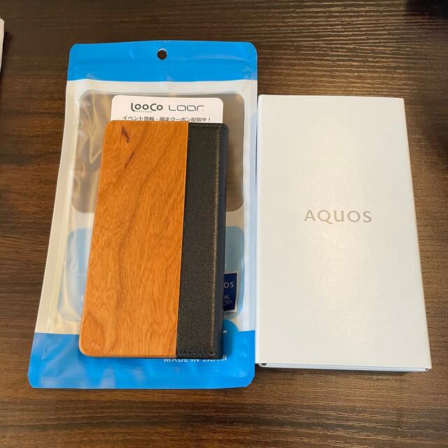 AQUOS(アクオス)のAQUOS wish SHG06 オリーブグリーン 64 GB SIMフリー スマホ/家電/カメラのスマートフォン/携帯電話(スマートフォン本体)の商品写真