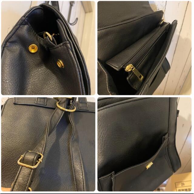 UNRELISH(アンレリッシュ)のアンレリッシュ 黒 リュック レディースのバッグ(リュック/バックパック)の商品写真