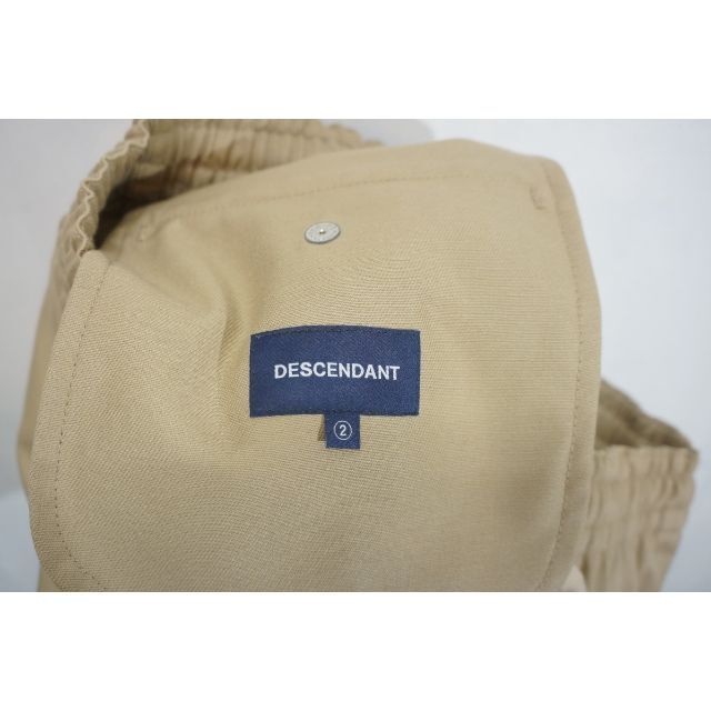 DESCENDANT(ディセンダント)の新品 正規 21SS DESCENDANT ビーチ ショーツ 2茶 702M▲ メンズのパンツ(ショートパンツ)の商品写真