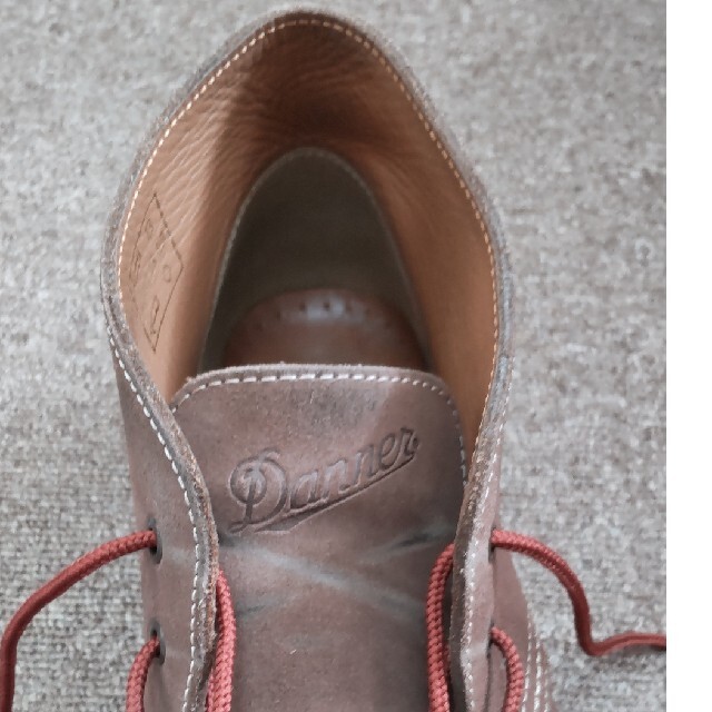 Danner(ダナー)のダナー チャッカブーツ26cm(41) メンズの靴/シューズ(ブーツ)の商品写真