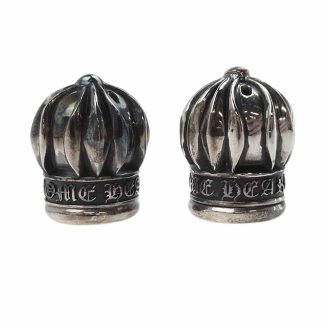 CHROME HEARTS クロムハーツ（原本無） その他アクセサリー SALT N PEPPER SHAKER ソルトアンドペッパー 2019年 クリスマス限定 ノベルティ シルバー系