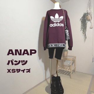 アナップ(ANAP)の【美品】ANAP デニム　ハーフパンツ　バイカーパンツ　バイカーショーツ　Y2K(ハーフパンツ)