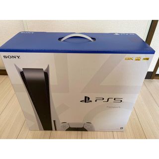 プレイステーション(PlayStation)のPS5 CFI-1200A01 最新モデル(家庭用ゲーム機本体)