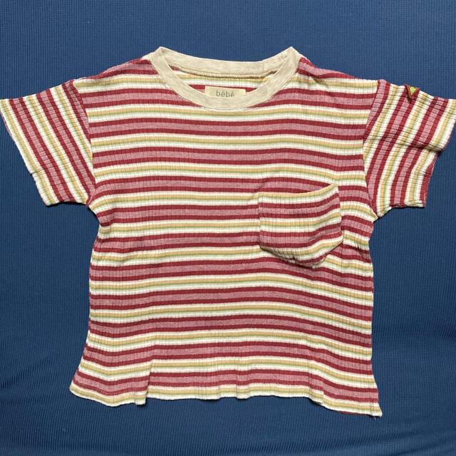 BeBe(ベベ)のベベ　シャツ キッズ/ベビー/マタニティのキッズ服男の子用(90cm~)(Tシャツ/カットソー)の商品写真