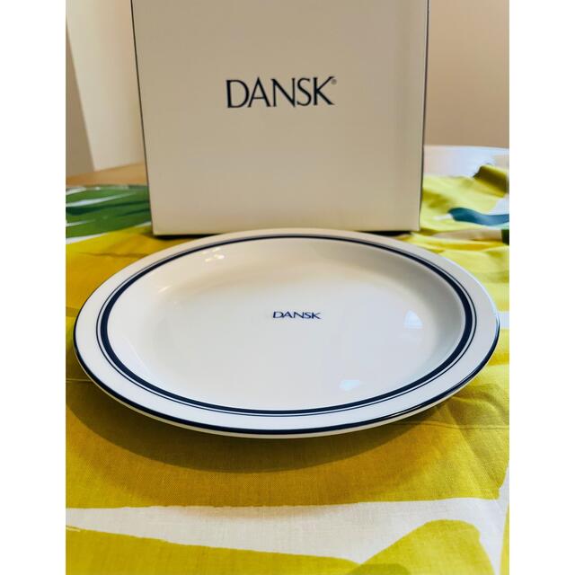 DANSK(ダンスク)の新入荷！ダンスク　サラダプレート　ビストロ　クリスチャンハウン　22.2cm インテリア/住まい/日用品のキッチン/食器(食器)の商品写真