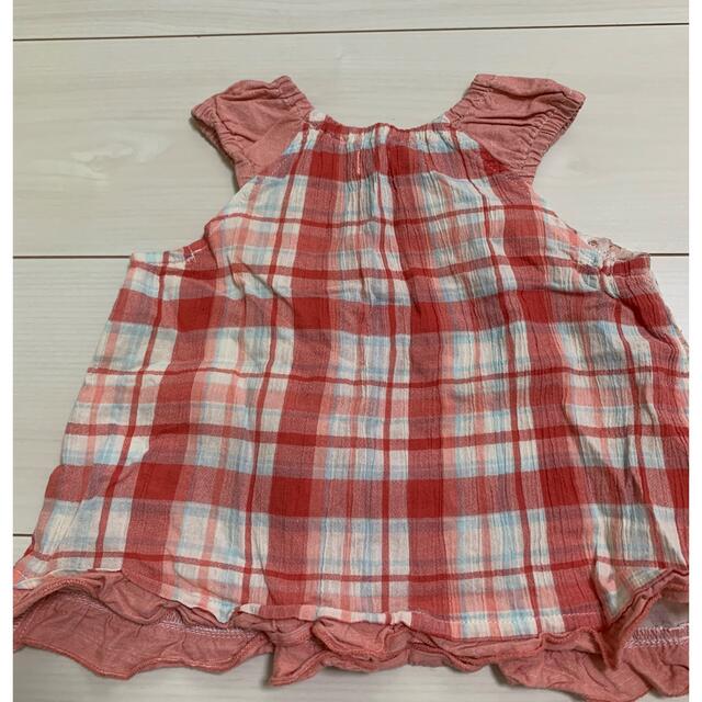 キムラタン(キムラタン)のキムラタン ベビー キッズ 女の子 トップス 80 キッズ/ベビー/マタニティのベビー服(~85cm)(シャツ/カットソー)の商品写真