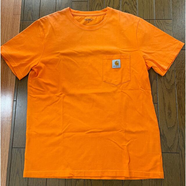 carhartt(カーハート)のcafhartt tシャツ メンズのトップス(Tシャツ/カットソー(半袖/袖なし))の商品写真