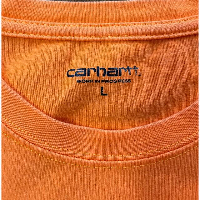 carhartt(カーハート)のcafhartt tシャツ メンズのトップス(Tシャツ/カットソー(半袖/袖なし))の商品写真