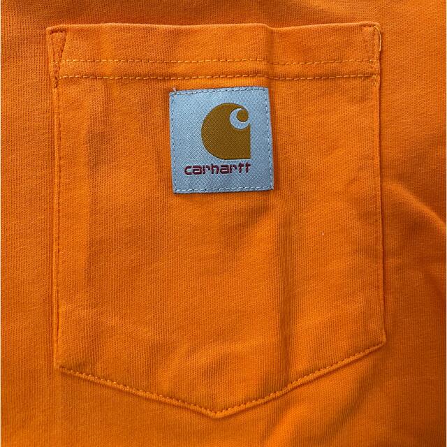 carhartt(カーハート)のcafhartt tシャツ メンズのトップス(Tシャツ/カットソー(半袖/袖なし))の商品写真