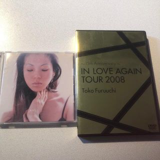 古内東子　IN LOVE AGAIN TOUR 2008 2枚組　DVD