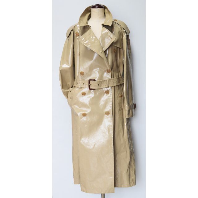 BURBERRY(バーバリー)の297,000円新品【バーバリー】バーバリーチェック トレンチコート40(L) レディースのジャケット/アウター(トレンチコート)の商品写真